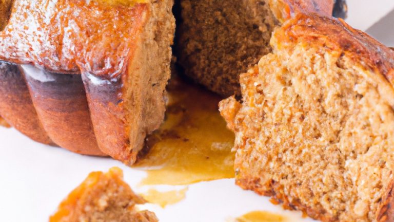 Receita De Bolo De Banana Caramelizado Fofinho De Liquidificador