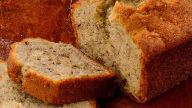 Receita De Bolo De Banana Com Açúcar Mascavo E Nozes