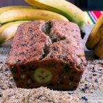 Bolo de Banana com Aveia