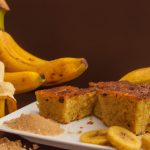 Bolo de Banana com Aveia Diet