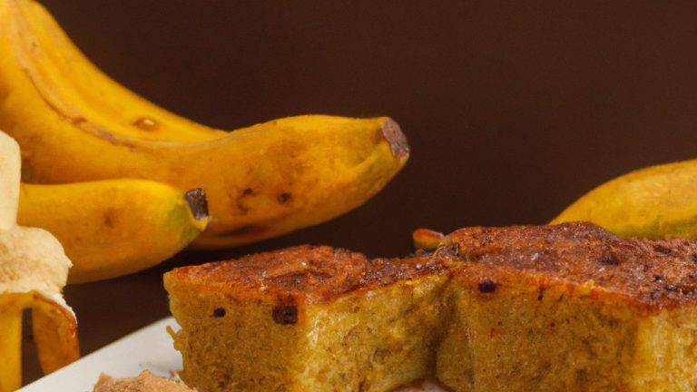 Receita De Bolo De Banana Com Aveia Diet