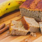 Bolo de Banana com Aveia e Canela Fit
