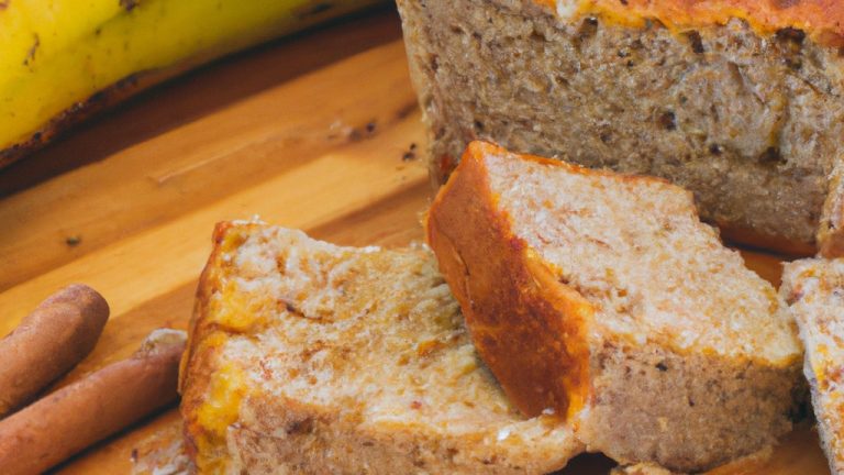 Receita De Bolo De Banana Com Aveia E Canela Fit