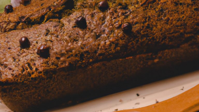 Receita De Bolo De Banana Com Aveia E Chocolate