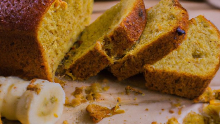 Receita De Bolo De Banana Com Aveia E Mel