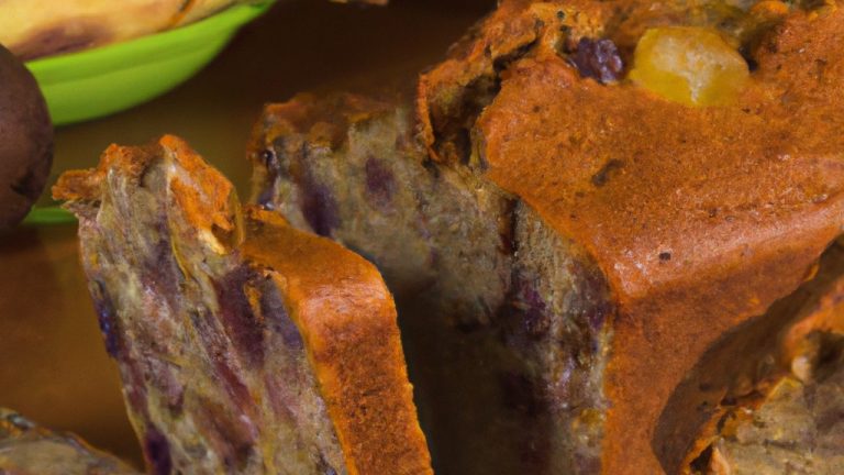 Receita De Bolo De Banana Com Aveia E Uva Passa