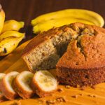 Bolo de Banana com Aveia Fit