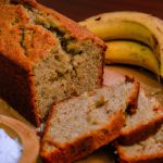 Bolo de Banana com Aveia