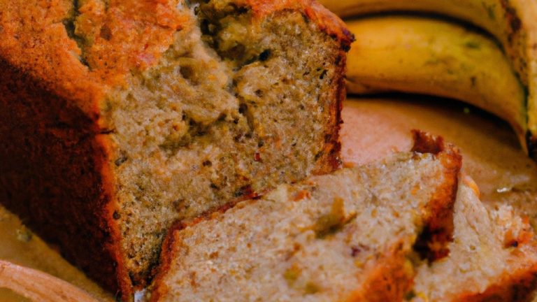 Receita De Bolo De Banana Com Aveia Muito Fácil