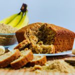 Bolo de Banana com Aveia no Micro-Ondas