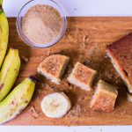 Bolo de Banana com Aveia