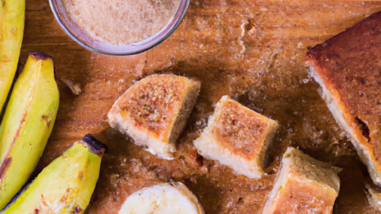 Receita De Bolo De Banana Com Aveia Saudável