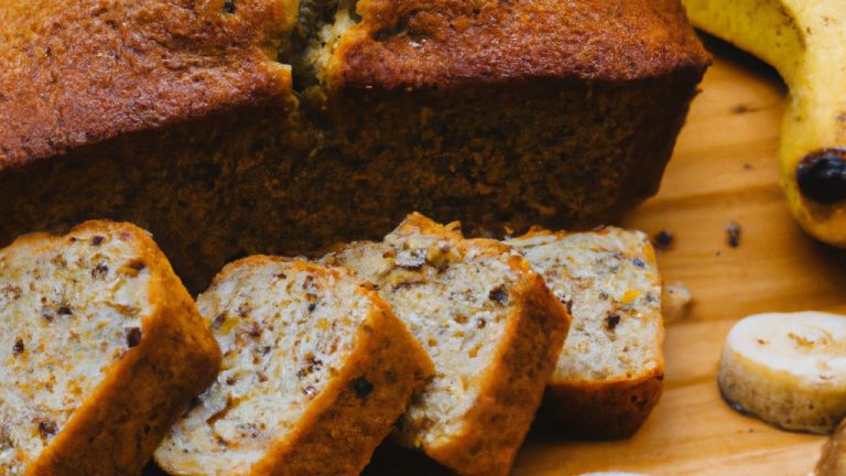 Receita De Bolo De Banana Com Aveia Sem Açúcar