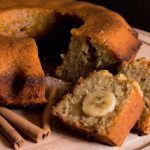 Bolo de Banana com Canela Bem Fofinho