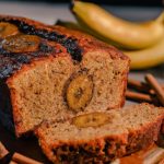 Bolo de Banana com Canela Caramelizado