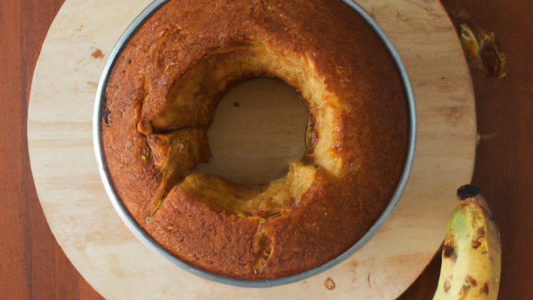 Receita De Bolo De Banana Com Farelo De Aveia