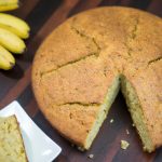 Bolo de Banana com Farinha de Arroz