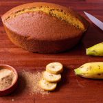 Bolo de Banana com Farinha de Linhaça