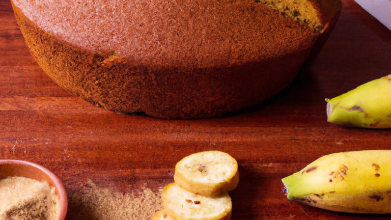 Receita De Bolo De Banana Com Farinha De Linhaça