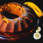 Bolo de Banana com Farinha de Rosca