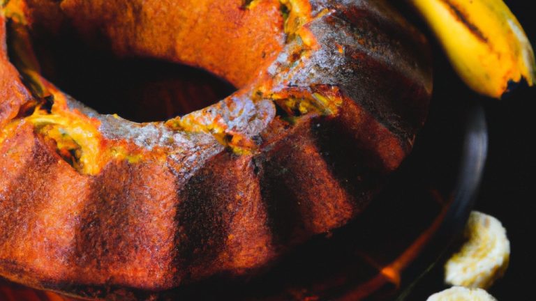 Receita De Bolo De Banana Com Farinha De Rosca