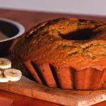 Bolo de Banana com Farinha de Rosca e Açúcar Mascavo