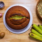 Bolo de Banana com Farinha Integral