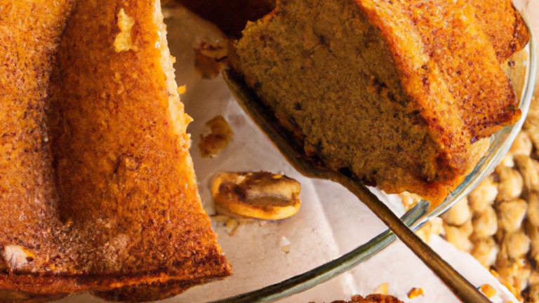 Receita De Bolo De Banana Com Pasta De Amendoim