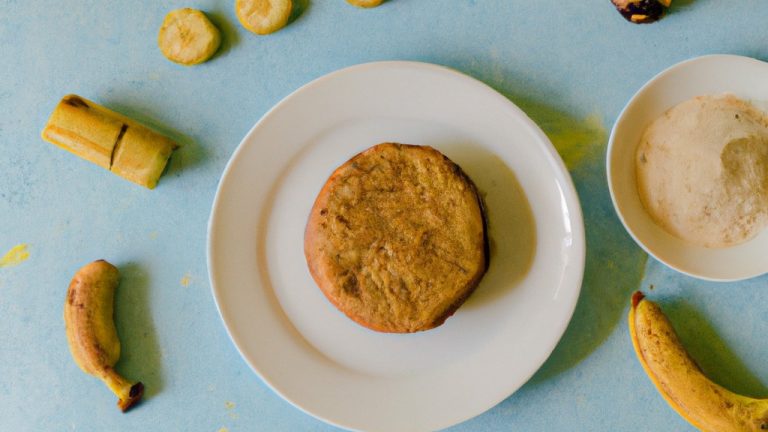 Receita De Bolo De Banana De Liquidificador Com Farinha De Trigo