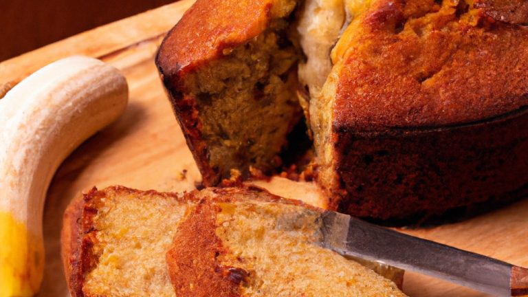 Receita De Bolo De Banana De Liquidificador Sem Ovo