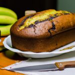 Bolo de Banana e Chocolate