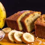 Bolo de Banana e Nozes (Sem Glúten)