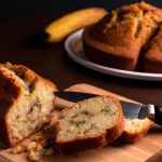 Bolo de Banana e Passas Funcional