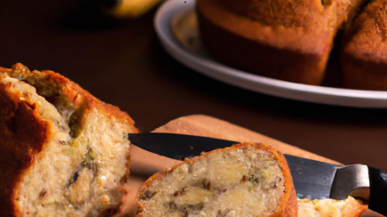 Receita De Bolo De Banana E Passas Funcional