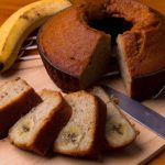 Bolo de Banana Fácil