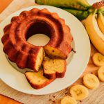 Bolo de Banana Fit com 3 Ingredientes