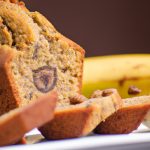 Bolo de Banana Fit Cremoso