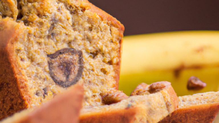 Receita De Bolo De Banana Fit Cremoso