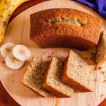 Bolo de Banana Integral com Aveia e Uva Passa