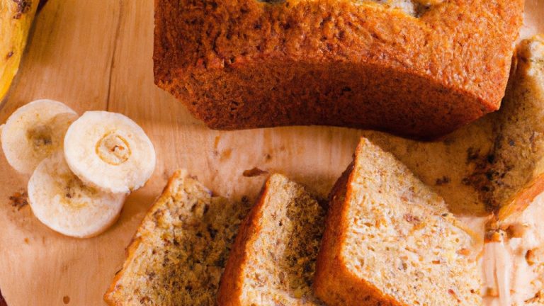 Receita De Bolo De Banana Integral Com Aveia E Uva Passa