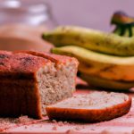 Bolo de Banana Integral de Liquidificador