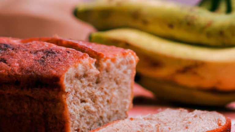 Receita De Bolo De Banana Integral De Liquidificador