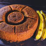 Bolo de Banana Invertido