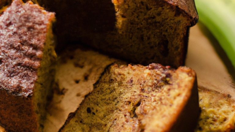 Receita De Bolo De Banana Light No Microondas
