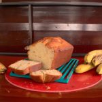 Bolo de Banana na Máquina de Pão