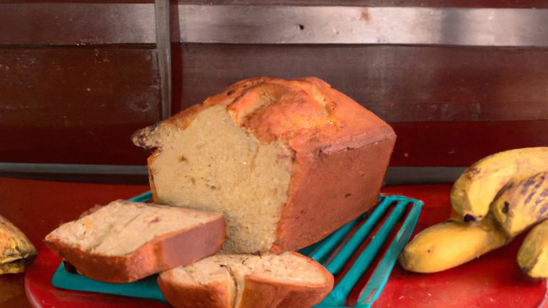 Receita De Bolo De Banana Na Máquina De Pão