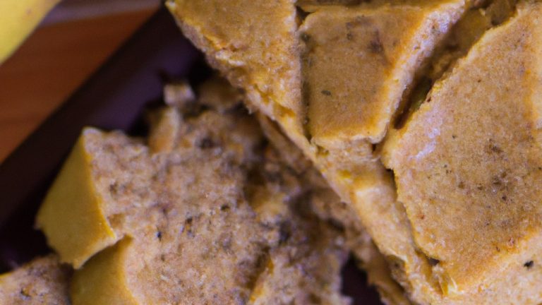 Receita De Bolo De Banana No Microondas