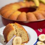 Bolo de Banana para Bebê