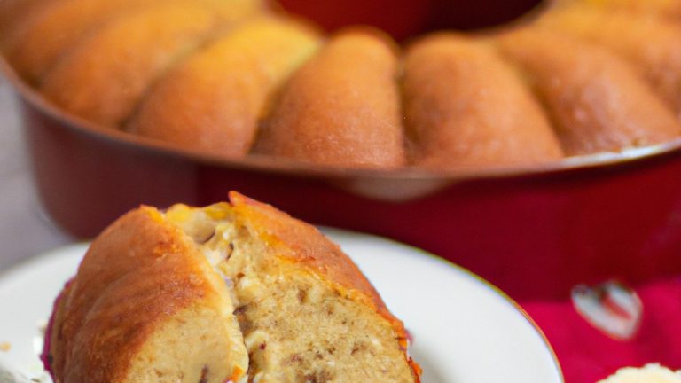 Receita De Bolo De Banana Para Bebê