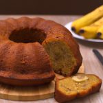 Bolo de Banana Sem Açúcar